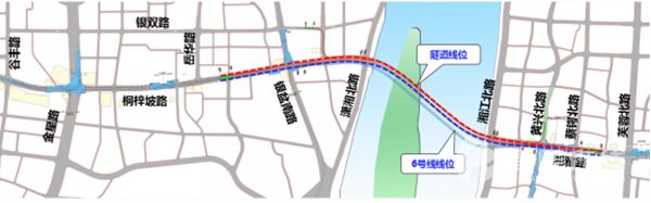 长沙再添过江通道 湘雅路过江隧道有望年内开工