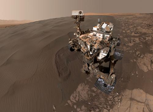 "火星2020"计划在系统设计以及硬件方面将主要依靠2012年在火星
