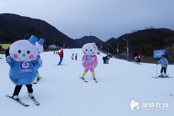 冬奥会吉祥物雪娃娃图片