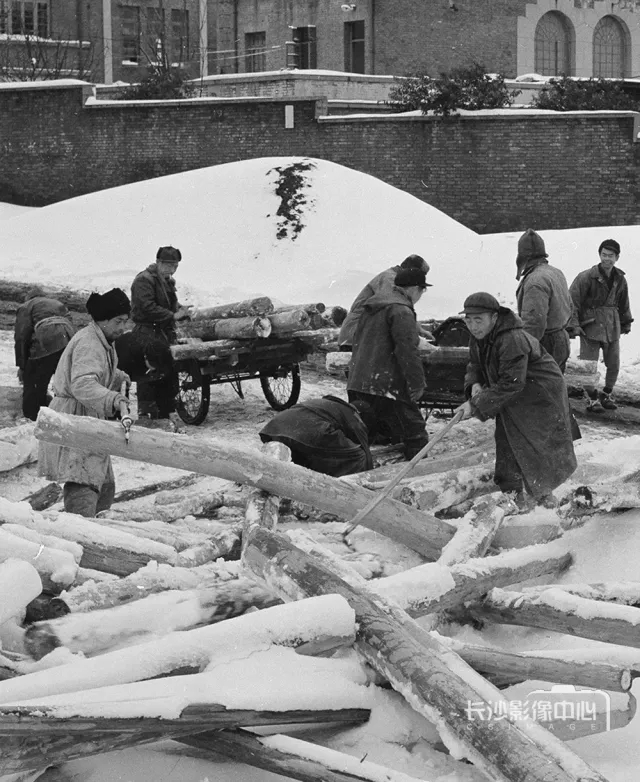 長沙終於下雪啦!但論好看,還是1900和1964故鄉的雪超讚|老照片奉上